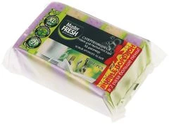 Губки для мытья посуды XL bubble-поролон 