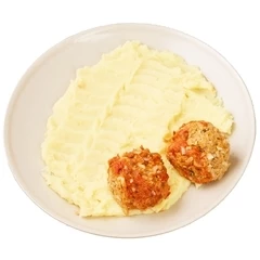 Тефтели мясные с картофельным пюре Деликатеска 310г