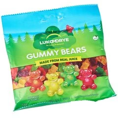 Мармелад жевательный Лесные обитатели Лукоморья 90г