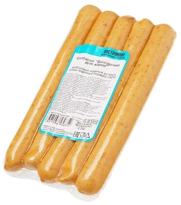 Колбаски Болгарские для жарки 250г-1}