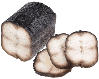 Угорь речной горячего копчения ~ 700г-0}