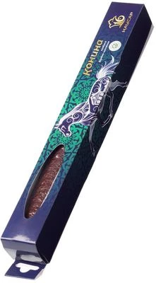 Колбаса варено-копченая из конины Халяль 220г-1}