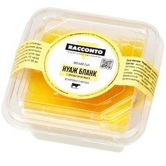 Сыр мягкий Нуаж Бланк с топпингом из манго Racconto 50% жир. 110г