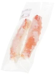 Мясо камчатского краба первая фаланга в панцире ~500г 