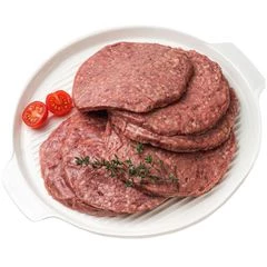 Котлеты для бургеров говяжьи Деликатеска ~900г