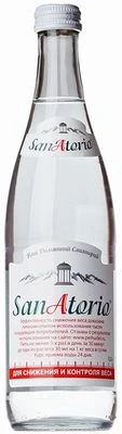 Вода СанАторио минеральная 0,5л-0}