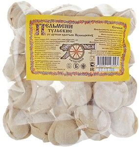 Пельмени Тульские Сочные 500г
