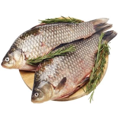 Карась потрошеный охлажденный ~1кг-0}