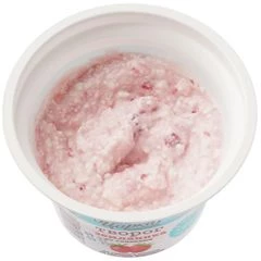 Творог земляника со сливками 5% жир. 10 суток 140г