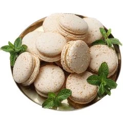 Пирожное макарон Кокос Деликатеска 192г