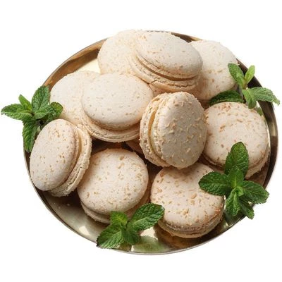 Пирожное макарон Кокос Деликатеска 192г-0}