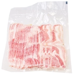 Грудинка свиная сырокопченая Классическая 500г