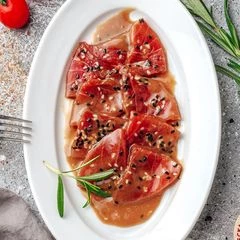 Крудо из тунца филе-кусочки в соусе от Шефа 80/30 110г