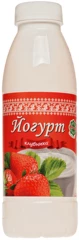 Йогурт со вкусом клубники 2% жир., 450г РАСПРОДАЖА