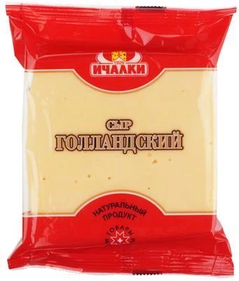 Сыр Голландский 45% жир. 250г-1}