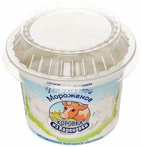 Мороженое Йогуртное 6% жир., 100г