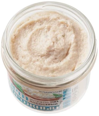 Риет лососевый творожный 100г-1}