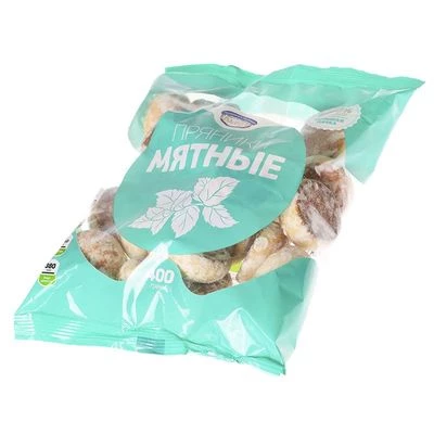 Пряники Мятные Полет 400г-1}