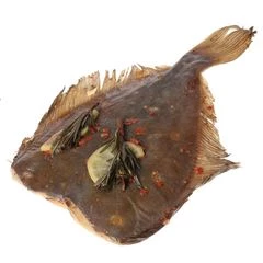 Камбала потрошеная без головы Don Kreveton в оливковом масле с итальянскими травами ~600г