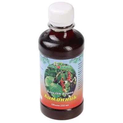 Бальзам-сироп Лимонник 250мл-0}