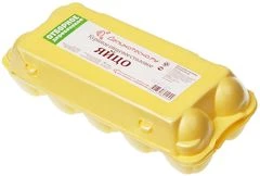 Яйцо куриное деревенское СО отборное 10шт