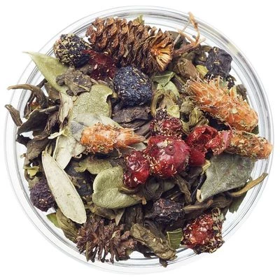 Чай зеленый Таежный с ароматом ягод 50г-0}