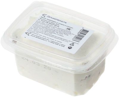 Масса творожная с изюмом 8% жир., 250г