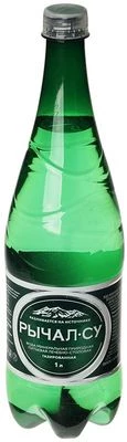 Вода Рычал-Су минеральная газированная 1л-0}