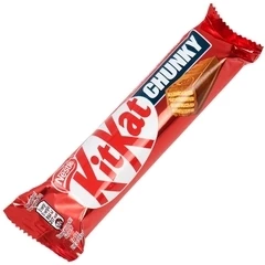 Шоколад молочный с хрустящей вафлей Chunky Classic KitKat 40г