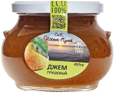 Джем грушевый ГОСТ 450г-0}