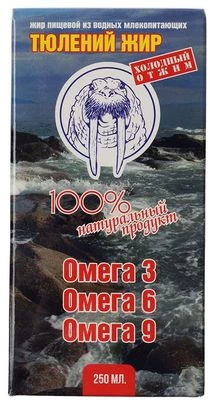 Тюлений жир 250г-0}