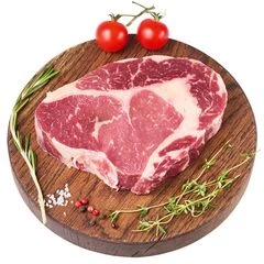 Стейк из мраморной говядины Рибай халяль Деликатеска ~350г