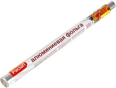 Фольга для гриля алюминиевая -0}