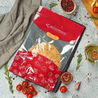 Бургеры из индейки и цыпленка от Шефа ручная работа авторский рецепт Деликатеска 300г-1}