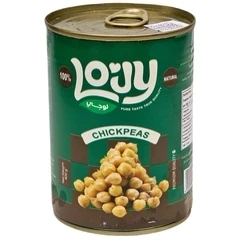 Нут консервированный Lojy Египет 400г
