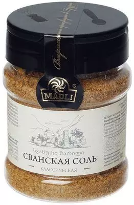 Соль сванская классическая остро-пряная Madli 170г - купить в Москве по ...
