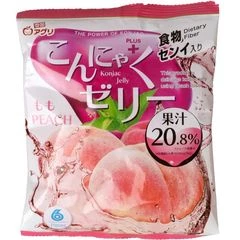 Десерт Конняку желе со вкусом персика Япония 96г 