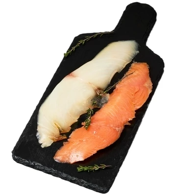 Ассорти рыбное холодного копчения Деликатеска 100г-0}