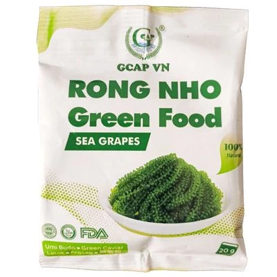 Дегидрированные водоросли Виноград морской Вьетнам 20г-0}