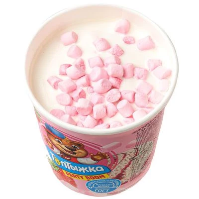 Мороженое Клубника-маршмеллоу Топтыжка 300г-1}