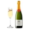 thumb-Вино игристое Bach Extrisimo Brut Nature Cava белое сухое Испания 150мл-0}