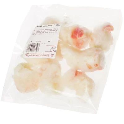 Мясо краба роза без панциря ~350г-1}