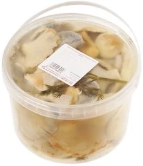 Грузди соленые резаные Деликатеска 1л