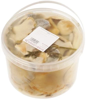 Грузди соленые резаные Деликатеска 1л-1}