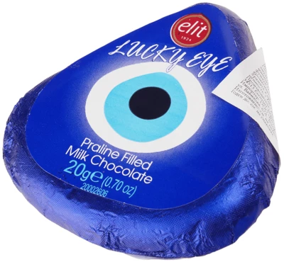 Шоколад молочный Глаз Удачи 20г-1}