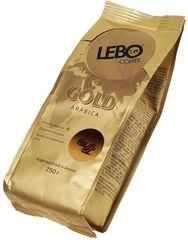 Кофе  Lebo Gold арабика в зернах 250г