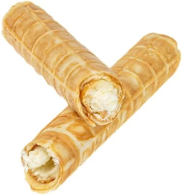 Сгущенка в вафельной трубочке 65г-1}