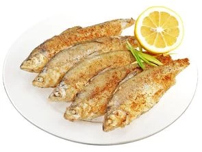 Пелядь жареная