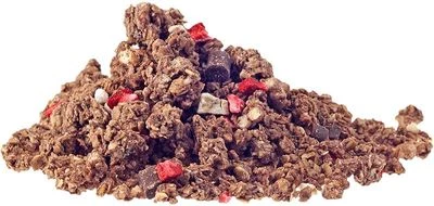Мюсли Шоколадные с клубникой и бананом запеченные 400г -1}