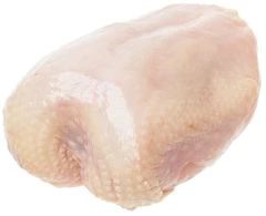 Грудка куриная на кости с кожей ~1кг